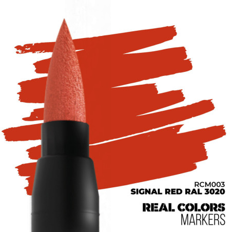 Markers  -  SIGNAL RED RAL 3020 - AK