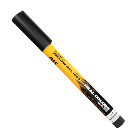 Markers  -  YELLOW RAL1003 - AK