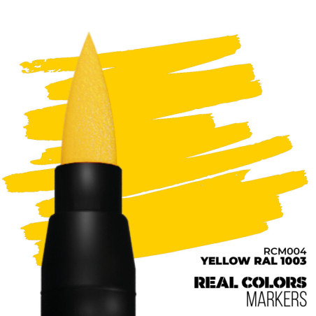 Markers  -  YELLOW RAL1003 - AK