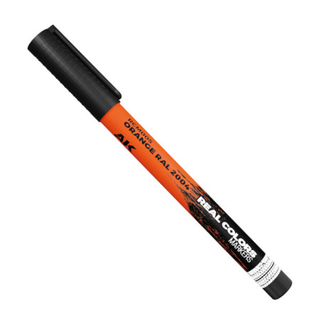 Markers  -  ORANGE RAL2004 - AK