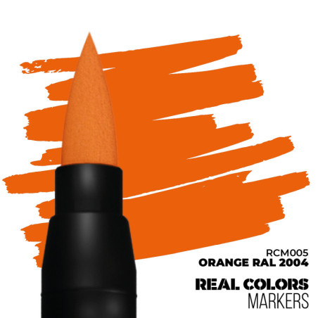 Markers  -  ORANGE RAL2004 - AK
