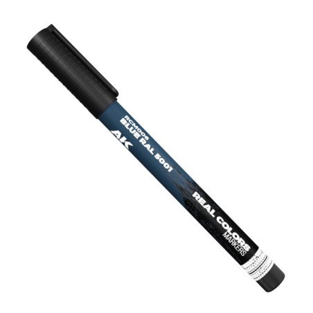 Markers  -  BLUE RAL5001 - AK