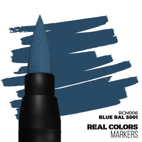Markers  -  BLUE RAL5001 - AK