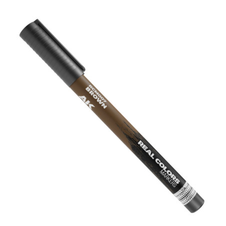 Markers  -  BROWN - AK