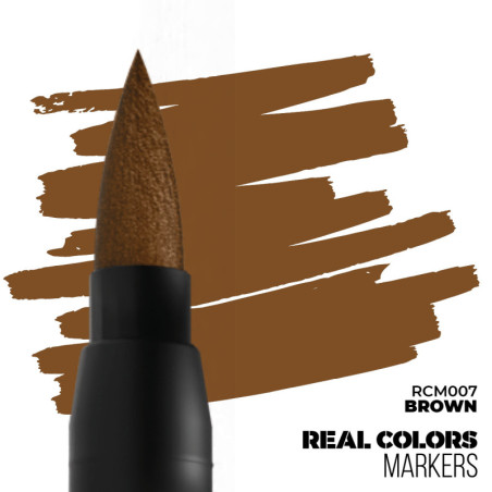 Markers  -  BROWN - AK