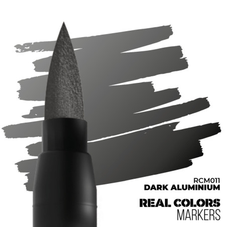 Markers  -  DARK ALUMINIUM - AK