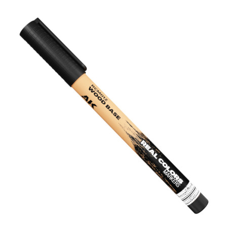 Markers  -  WOOD BASE - AK