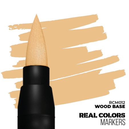 Markers  -  WOOD BASE - AK