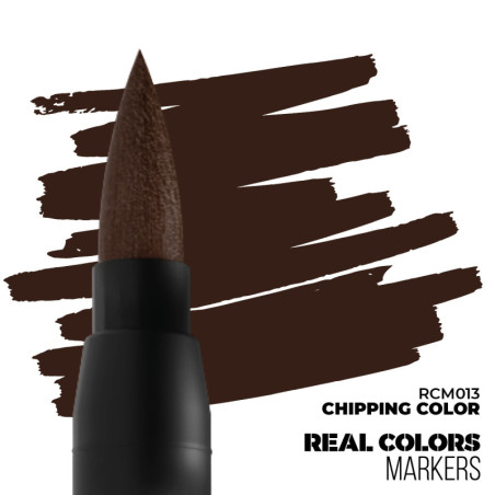 Markers  -  CHIPPING COLOR - AK