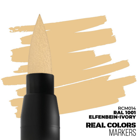 Markers  -  RAL 1001 ELFENBEIN-IVORY - AK