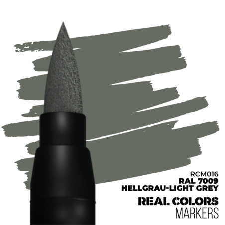 Markers  -  RAL 7009 HELLGRAU-LIGHT GREY - AK