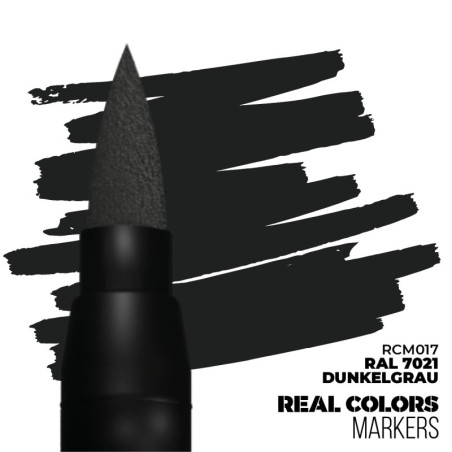 Markers  -  RAL 7021 DUNKELGRAU - AK