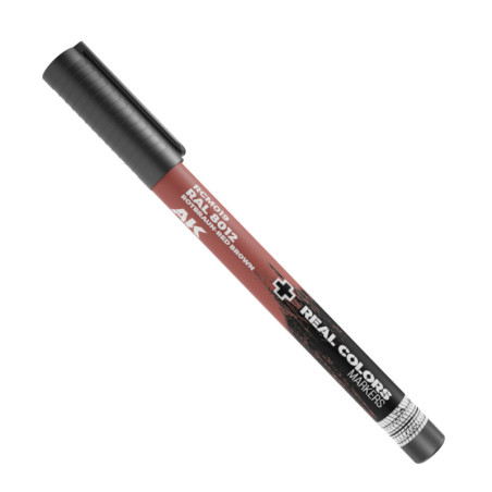 Markers  -  RAL 8012 ROTBRAUN-RED BROWN - AK