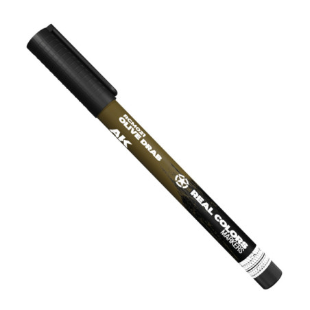 Markers  -  OLIVE DRAB - AK