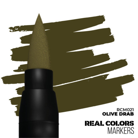 Markers  -  OLIVE DRAB - AK