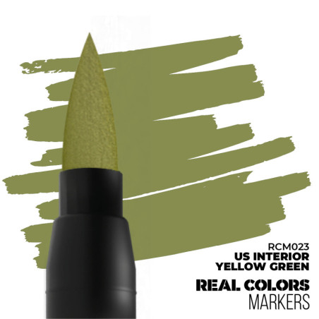 Markers  -  US INTERIOR YELLOW GREEN - AK