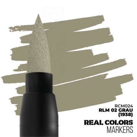 Markers  -  RLM 02 GRAU (1938) - AK