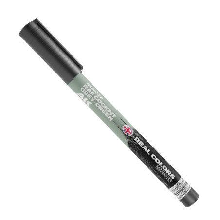 Markers  -  RAF COCKPIT GREY-GREEN - AK