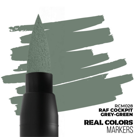 Markers  -  RAF COCKPIT GREY-GREEN - AK
