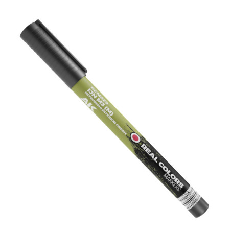 Markers  -  IJN M3 (M) MITSUBISHI INTERIOR GREEN - AK