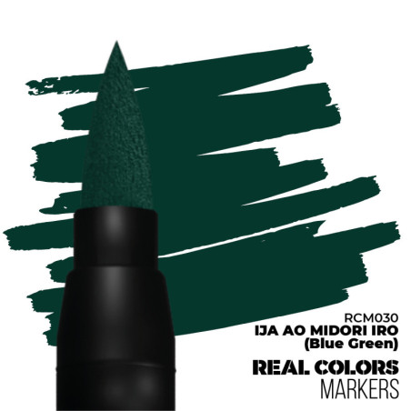 Markers  -  IJA AO MIDORI IRO (BLUE GREEN) - AK