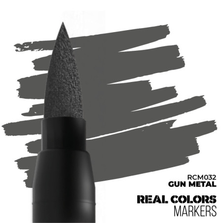 Markers  -  GUN METAL - AK