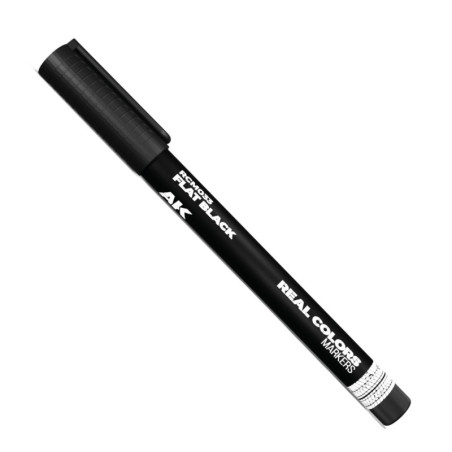 Markers - FLAT BLACK - AK
