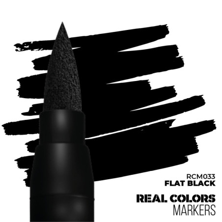 Markers - FLAT BLACK - AK