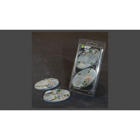 Urban Warfare Bases Oval 90mm (x2)