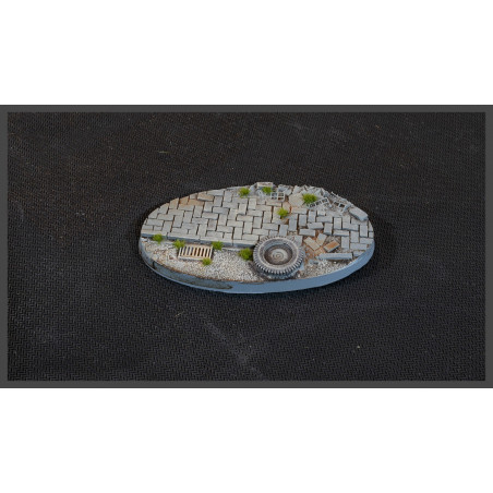 Urban Warfare Bases Oval 90mm (x2)