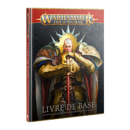 AGE OF SIGMAR LIVRE DE BASE (FRANCAIS)