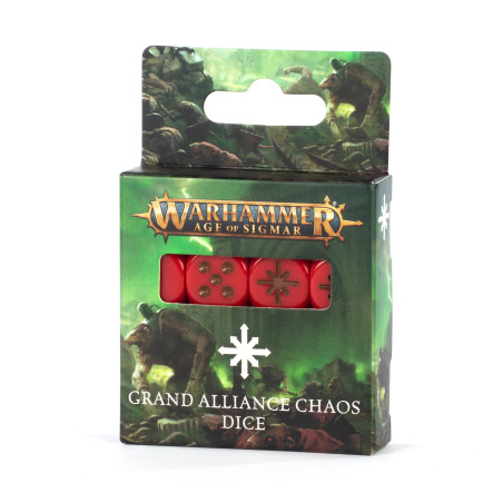 GRAND ALLIANCE CHAOS DICE