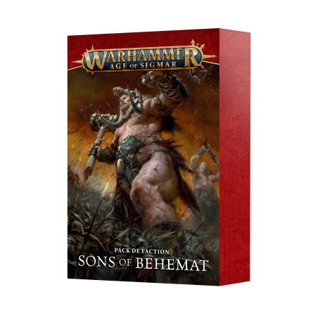 PACK DE FACTION SONS OF BEHEMAT (FRA)