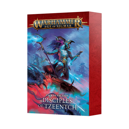 PACK DE FACTION DISCIPLES OF TZEENTCH FRA