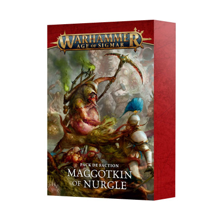 PACK DE FACTION MAGGOTKIN OF NURGLE FRA