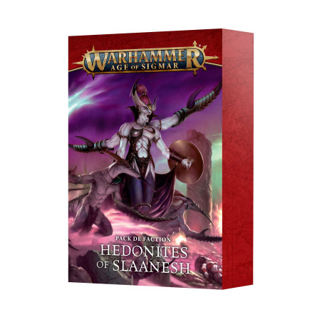 PACK DE FACTION HEDONITES OF SLAANESH FRA