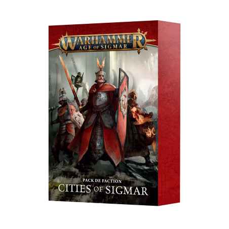 PACK DE FACTION CITIES OF SIGMAR (FRA)