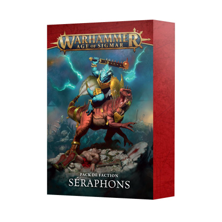 PACK DE FACTION SÉRAPHONS (FRANCAIS)