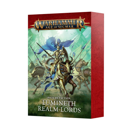 PACK DE FACTION LUMINETH REALM-LORDS FRA