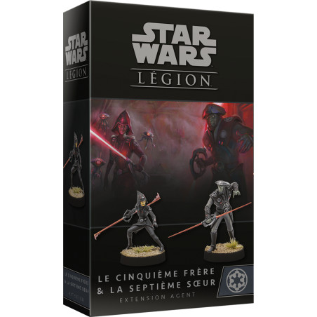 STAR WARS LÉGION – EXTENSION D’AGENT LE CINQUIÈME FRÈRE & LA SEPTIÈME SŒUR