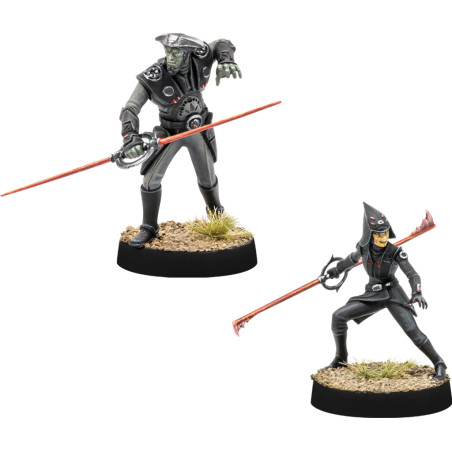 STAR WARS LÉGION – EXTENSION D’AGENT LE CINQUIÈME FRÈRE & LA SEPTIÈME SŒUR