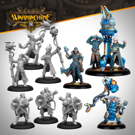Warmachine - Cygnar Storm Forge Cadre