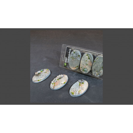 Urban Warfare Bases Oval 75mm (x3)