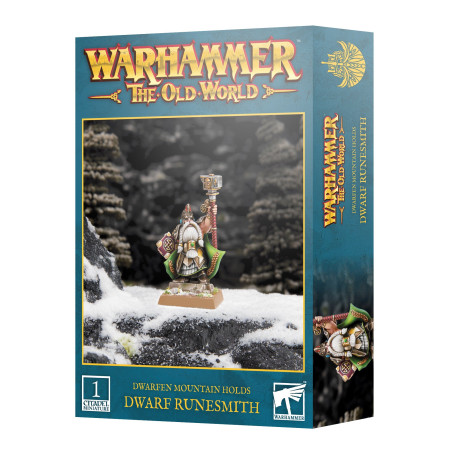 DWARF MOUNTAIN HOLDS:DWARF RUNESMITH / Forgerune Nain