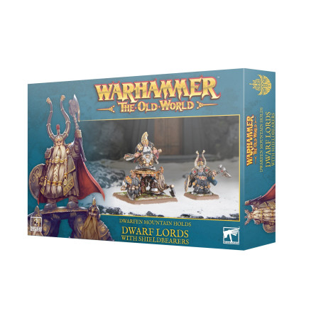 DWARF MOUNTAIN HOLDS: DWARF LORD / Seigneurs Nains