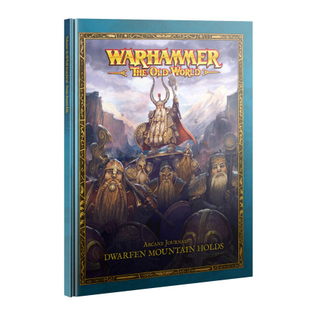 Arcane Journal: Dwarfen Mountain Holds (Anglais)