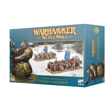DWARF MOUNTAIN HOLDS: HAMMERERS / Marteliers Nains