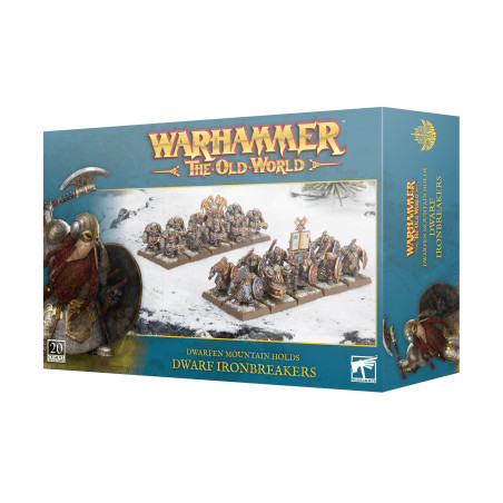 DWARF MOUNTAIN HOLDS: DWARF IRONBREAKERS / Brise-fer Nains