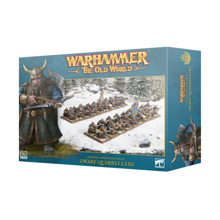 DWARF MOUNTAIN HOLDS: DWARF QUARRELLERS / Arbalétriers Nains