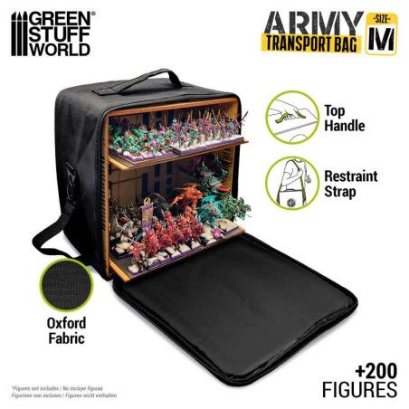 Mallette de transport pour les miniatures- M